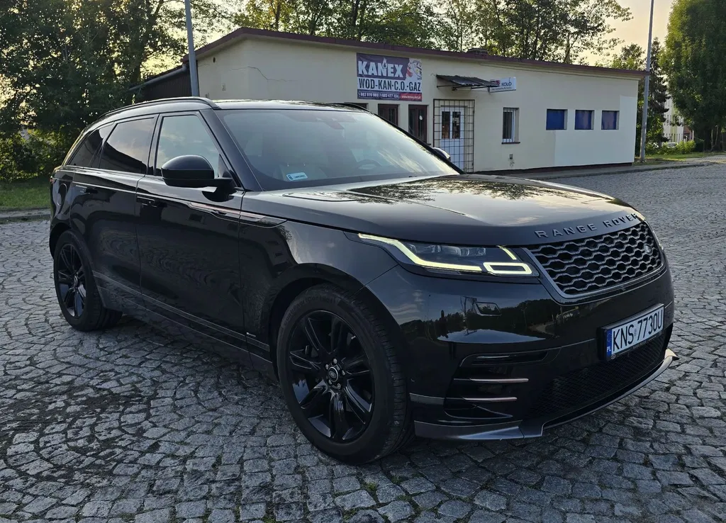 Zdjęcie: 2017 Land Rover Range Rover Velar