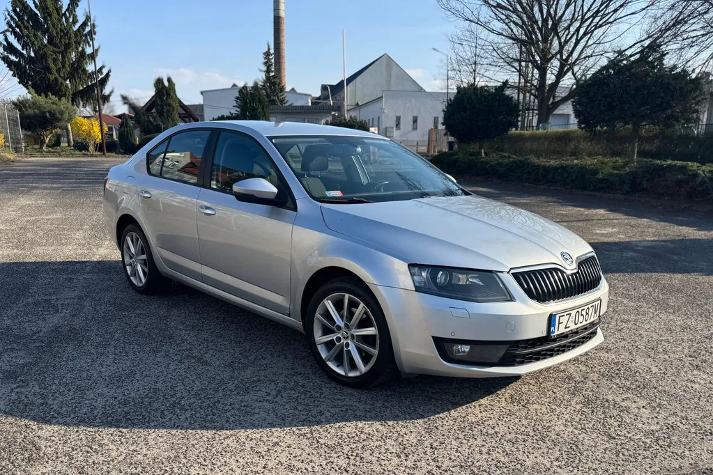 Zdjęcie: 2014 Skoda Octavia