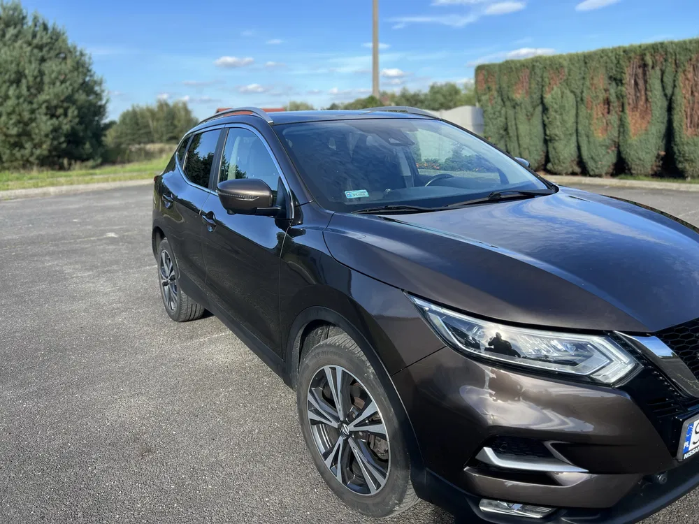 Zdjęcie: 2018 Nissan Qashqai