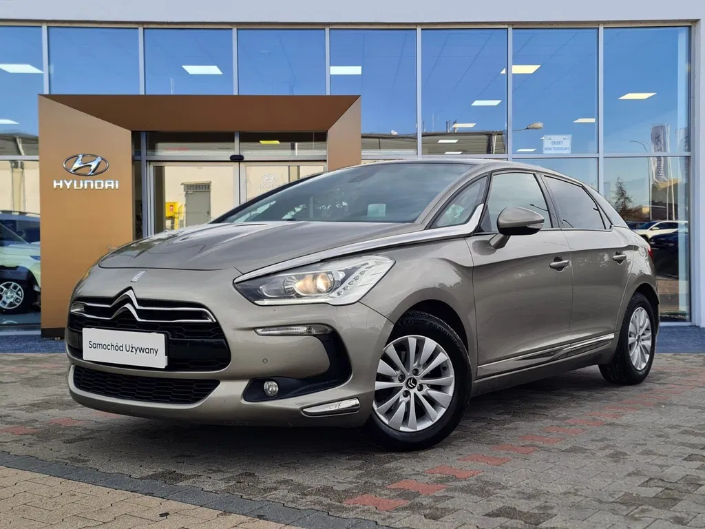 Zdjęcie: 2014 Citroen DS5