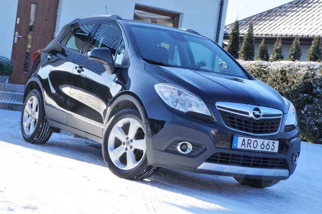 Zdjęcie: 2014 Opel Mokka