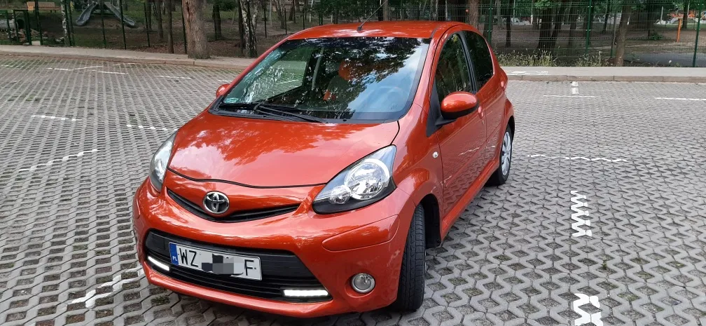 Zdjęcie: 2012 Toyota Aygo