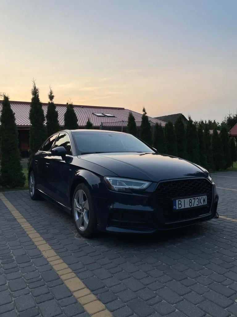 Zdjęcie: 2018 Audi A3 Limousine