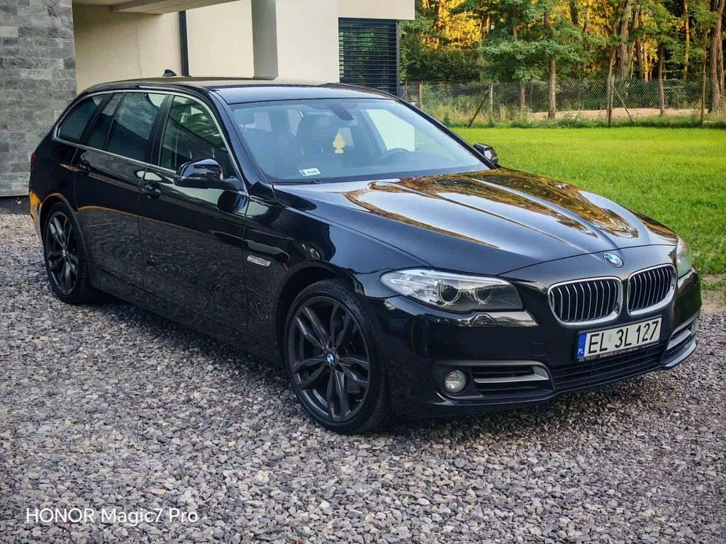Zdjęcie: 2014 BMW Seria 5