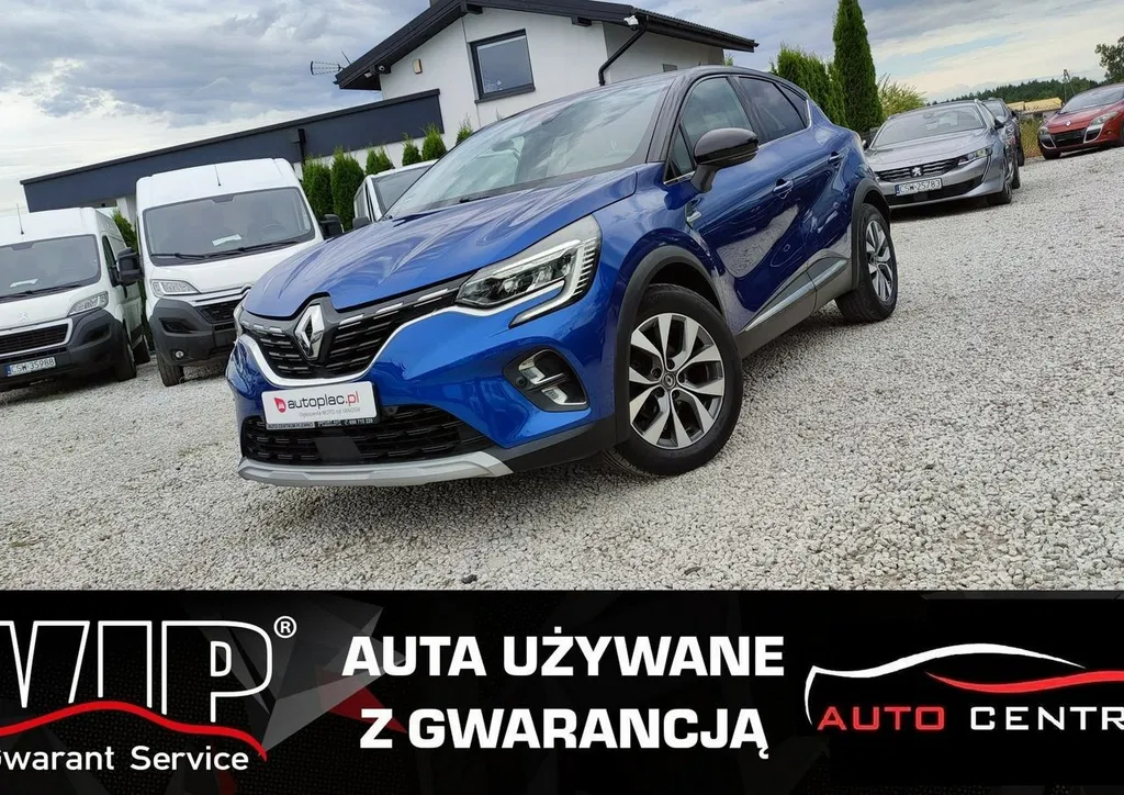 Zdjęcie: 2021 Renault Captur