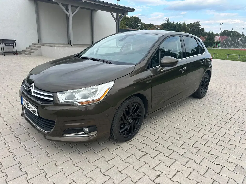 Zdjęcie: 2013 Citroen C4
