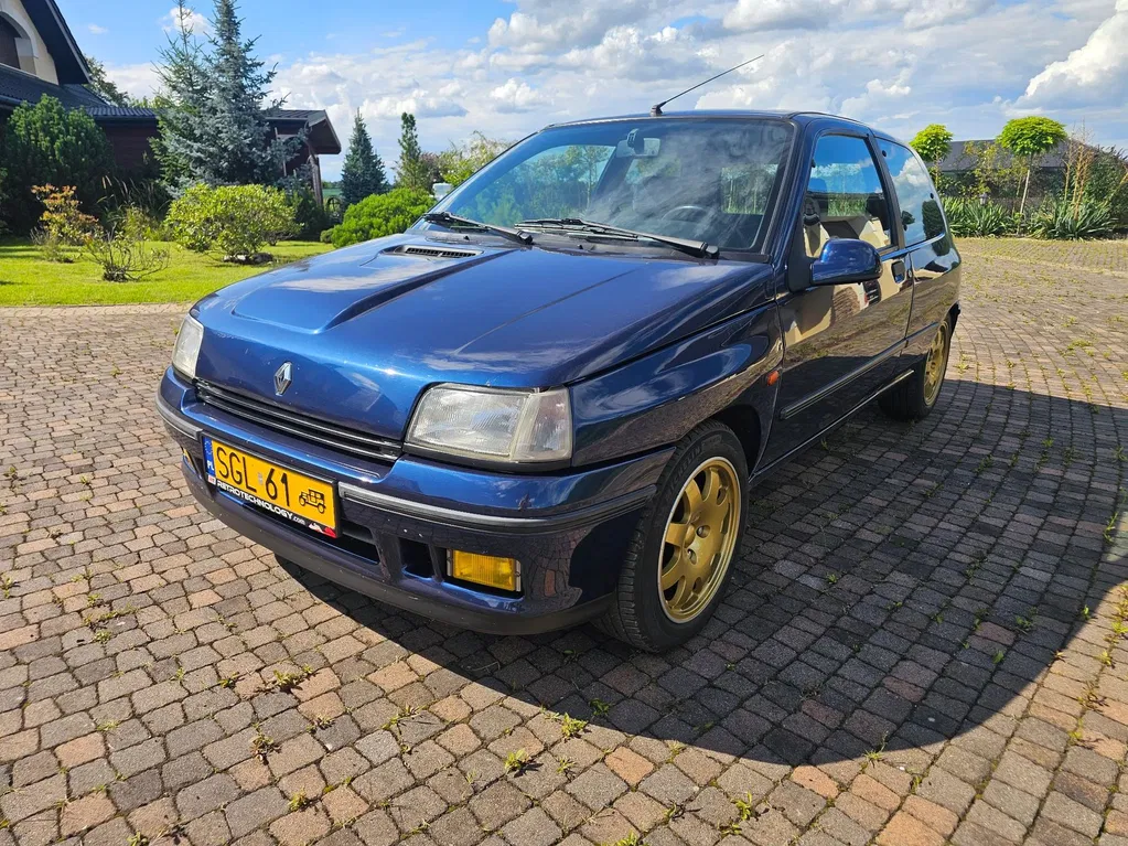 Zdjęcie: 1993 Renault Clio