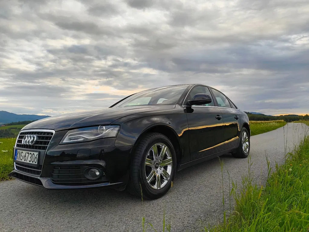 Zdjęcie: 2008 Audi A4Limousine