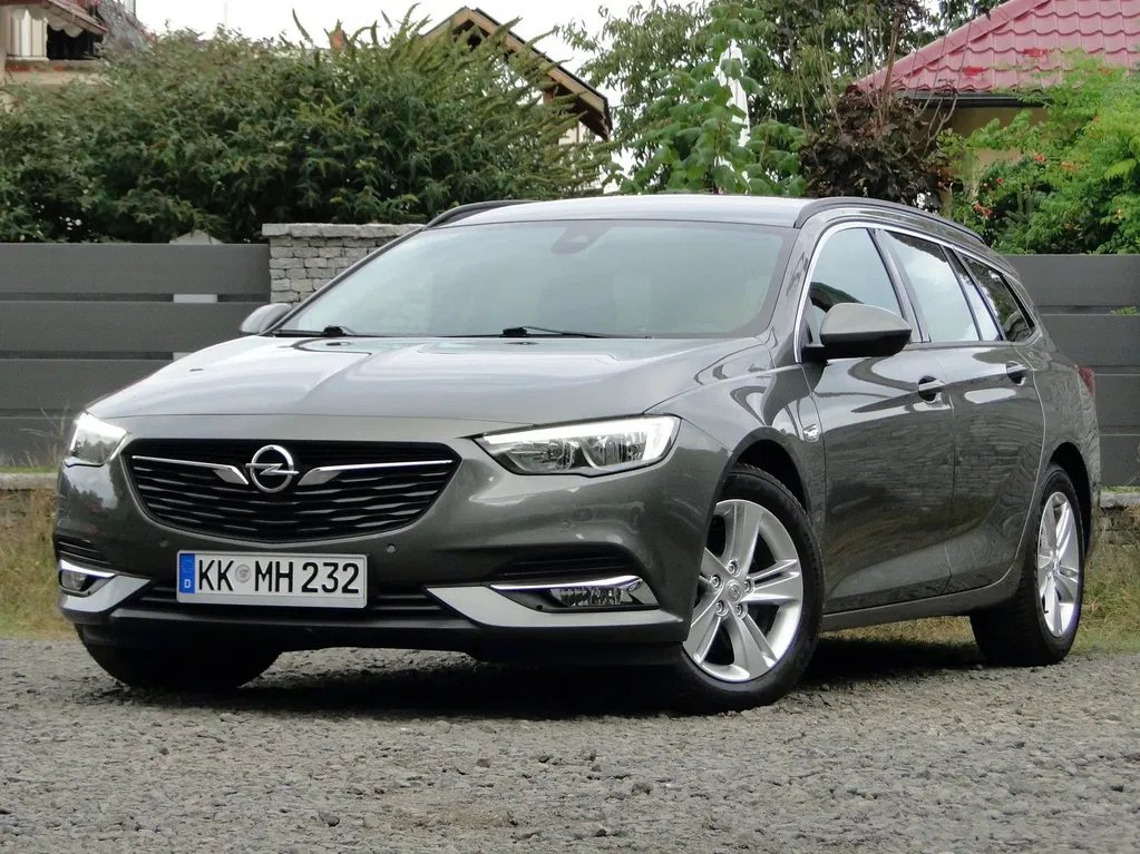Zdjęcie: 2018 Opel Insignia