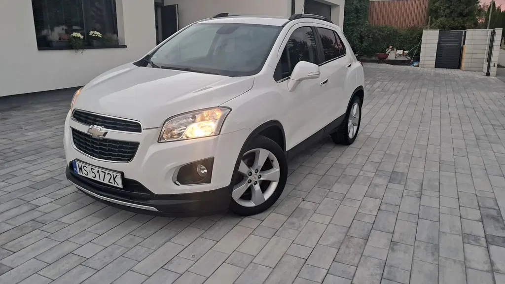 Zdjęcie: 2014 Chevrolet Trax
