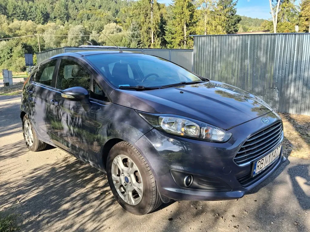 Zdjęcie: 2015 Ford Fiesta