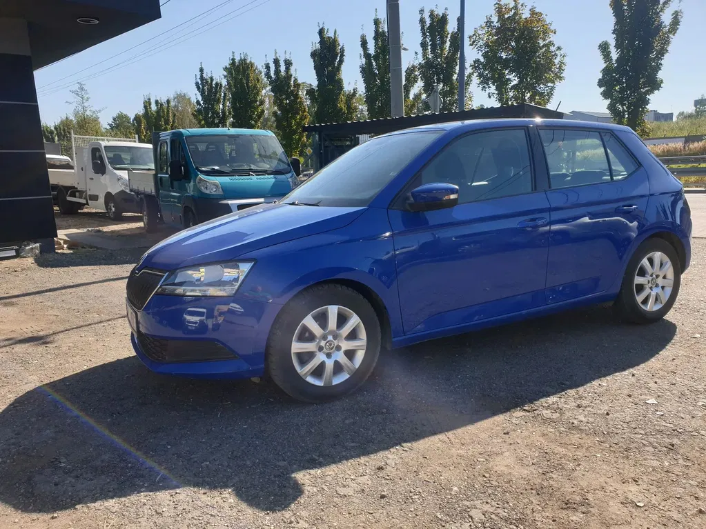 Zdjęcie: 2021 Skoda Fabia