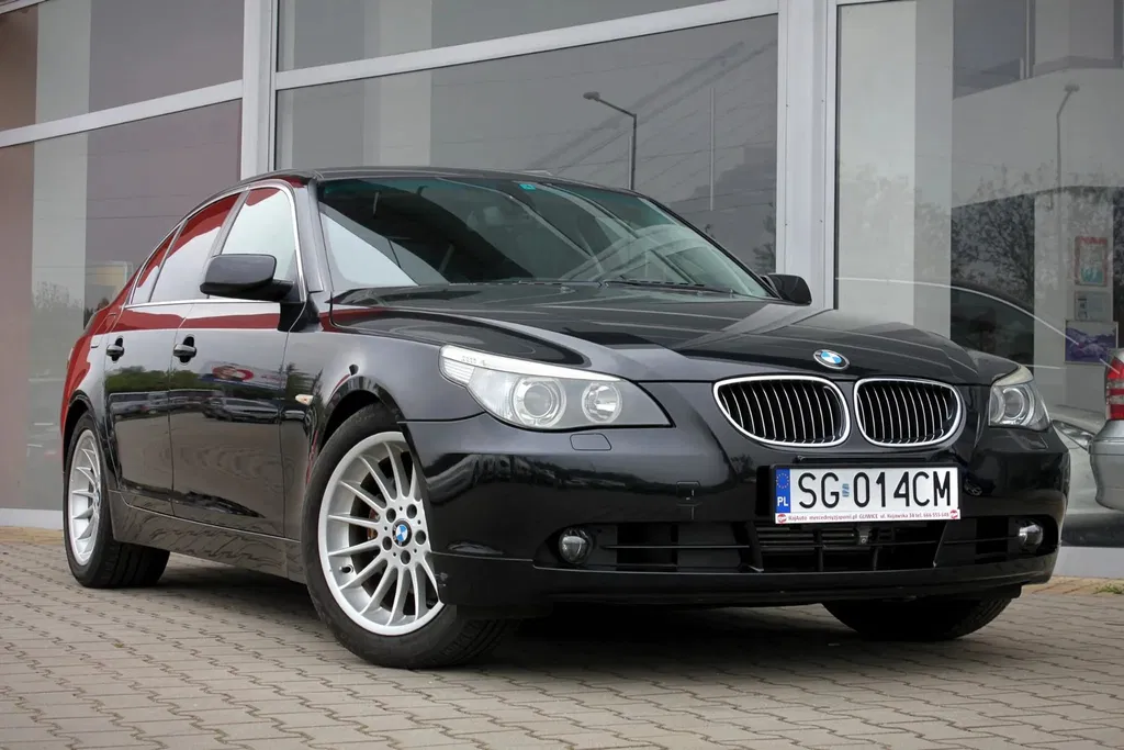 Zdjęcie: 2007 BMW Seria 5