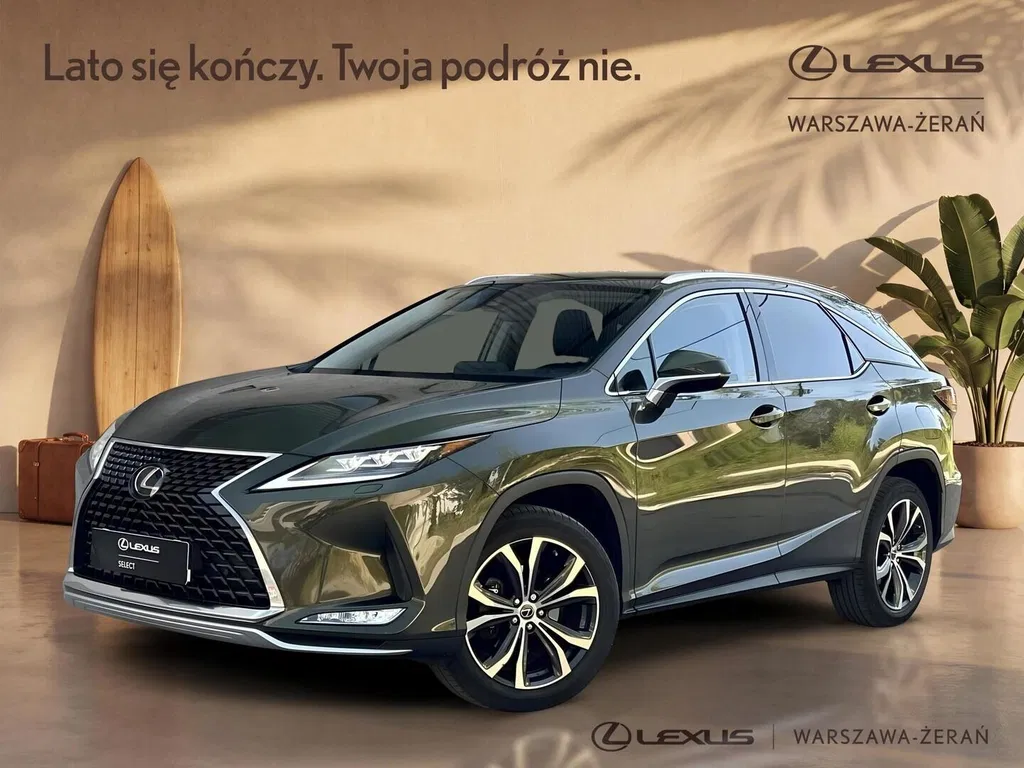 Zdjęcie: 2021 Lexus RX