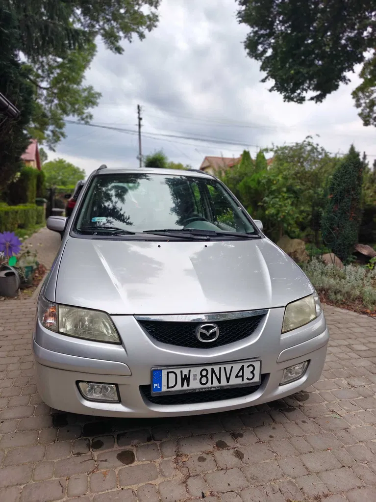 Zdjęcie: 2000 Mazda Premacy