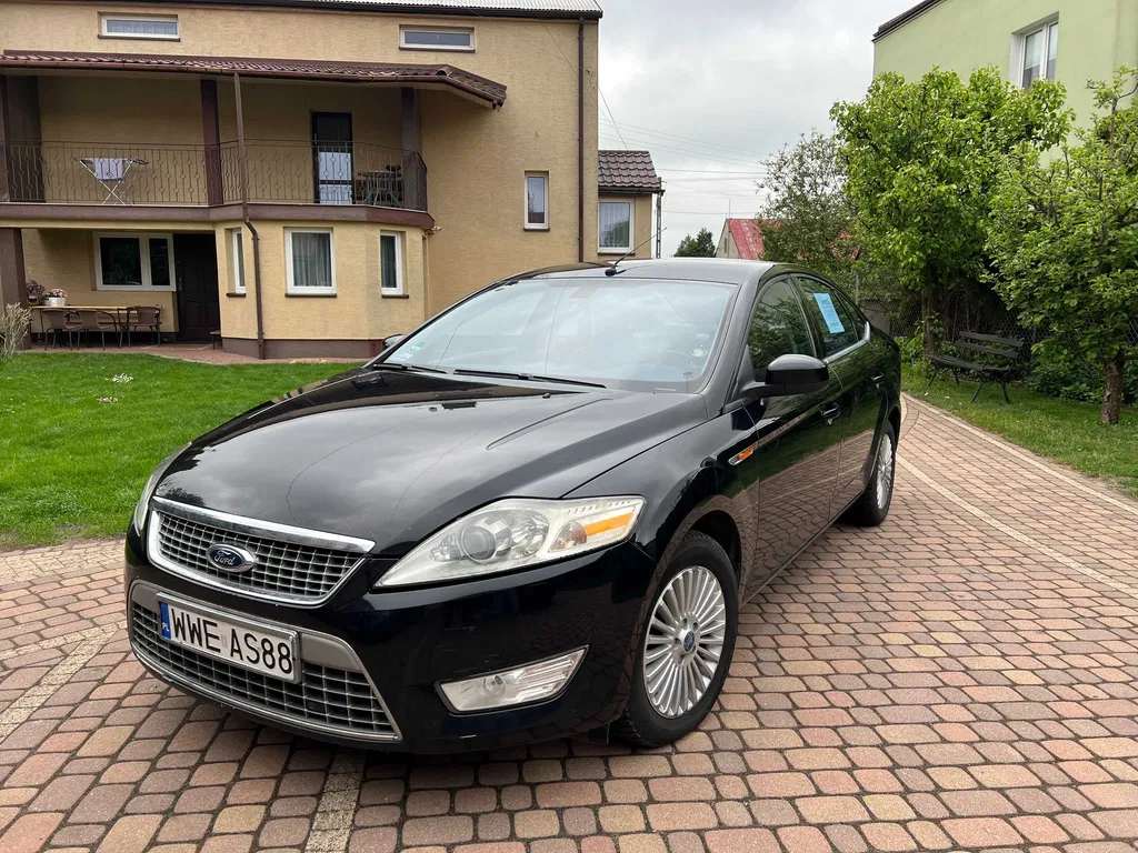Zdjęcie: 2008 Ford Mondeo