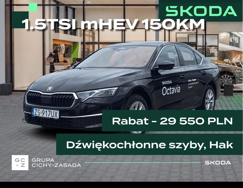 Zdjęcie: 2025 Skoda Octavia