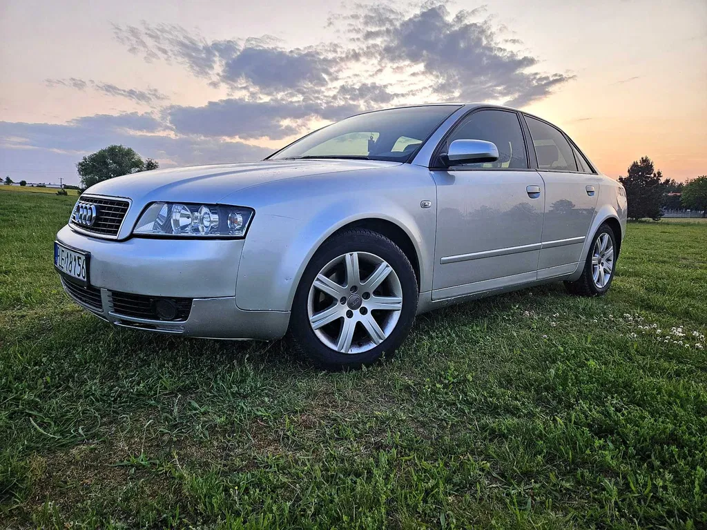 Zdjęcie: 2002 Audi A4Limousine