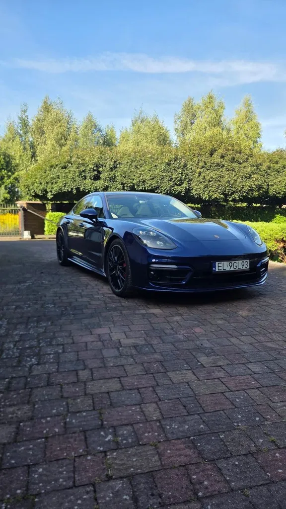 Zdjęcie: 2021 Porsche Panamera