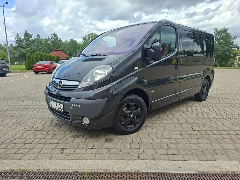 Zdjęcie: 2014 Opel Vivaro