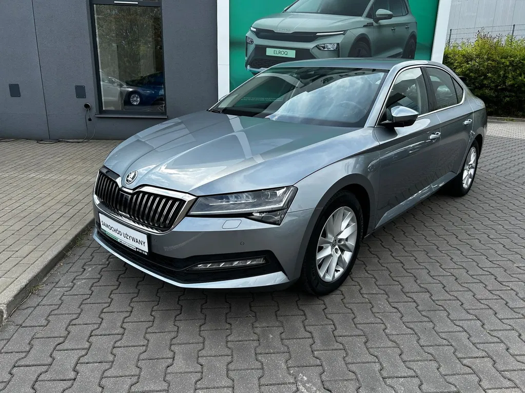 Zdjęcie: 2020 Skoda Superb