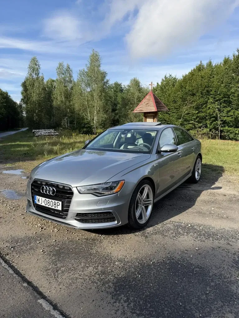 Zdjęcie: 2014 Audi A6 Limousine