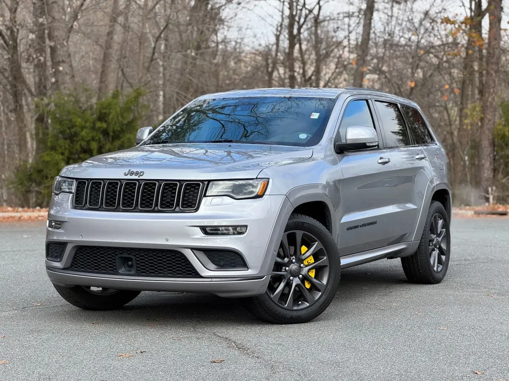 Zdjęcie: 2018 Jeep Grand Cherokee