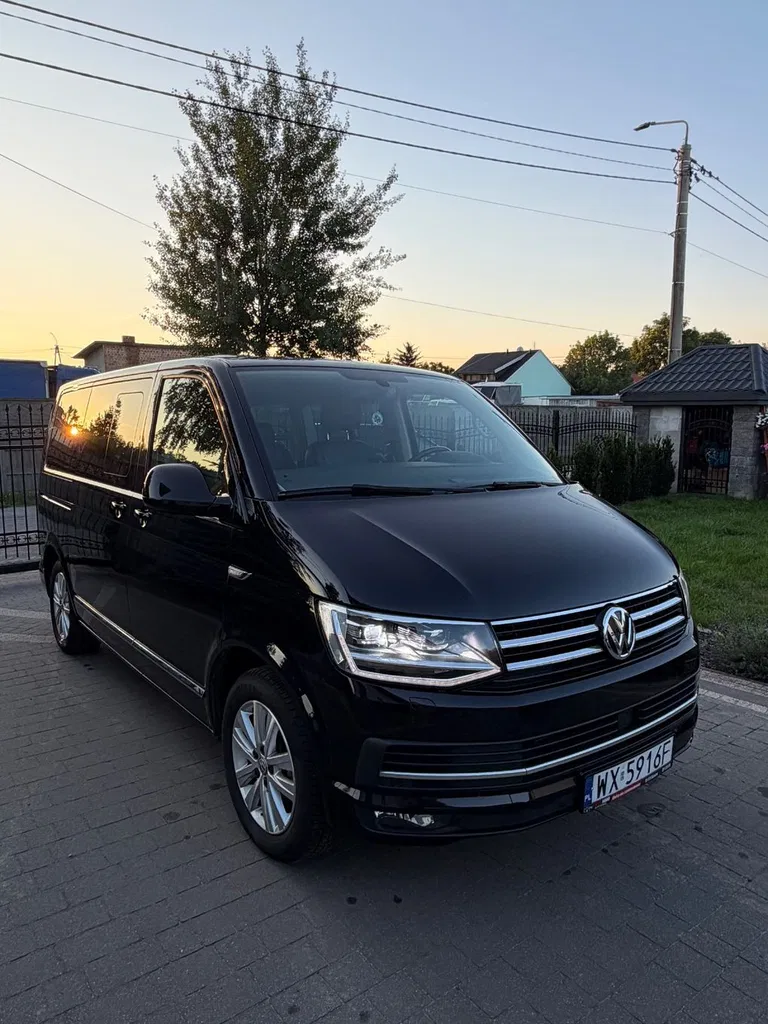 Zdjęcie: 2018 Volkswagen Multivan