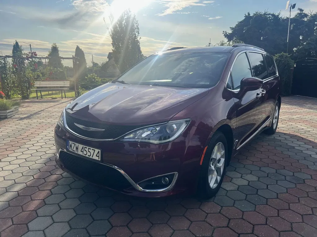 Zdjęcie: 2017 Chrysler Pacifica
