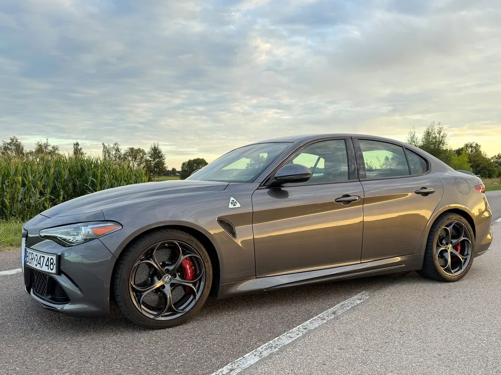 Zdjęcie: 2017 Alfa Romeo Giulia
