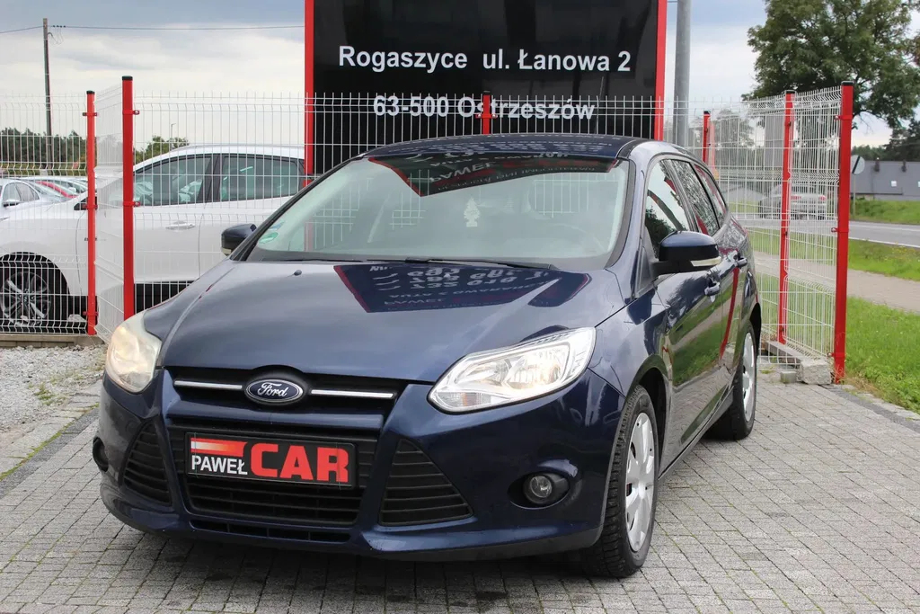 Zdjęcie: 2012 Ford Focus