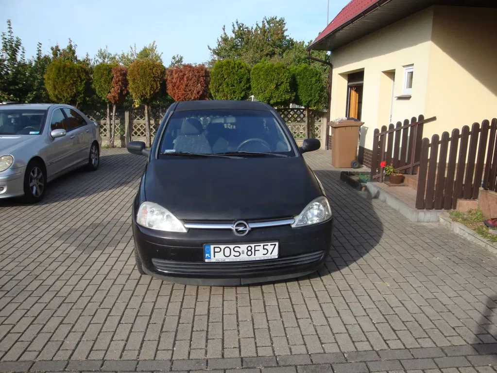 Zdjęcie: 2001 Opel Corsa