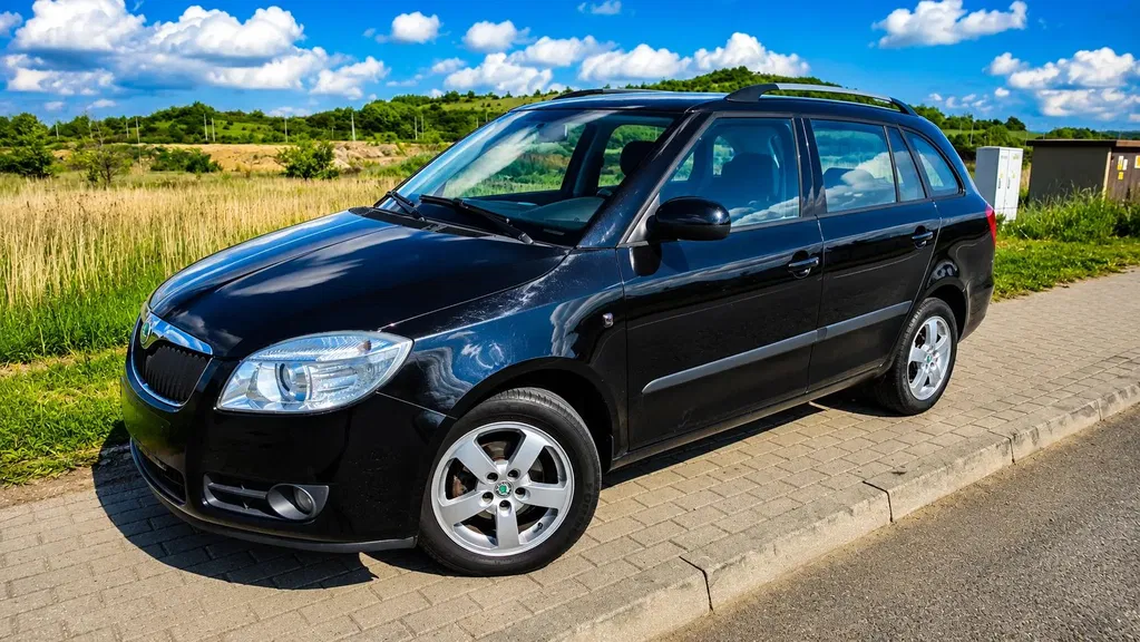 Zdjęcie: 2008 Skoda Fabia