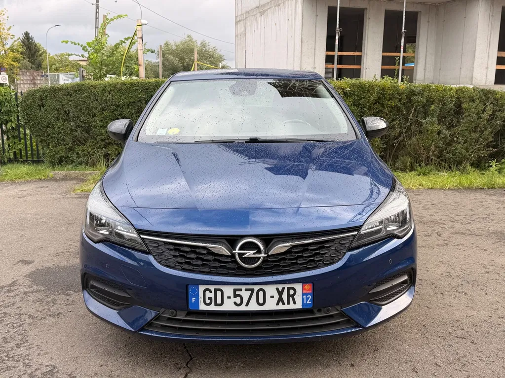 Zdjęcie: 2021 Opel Astra