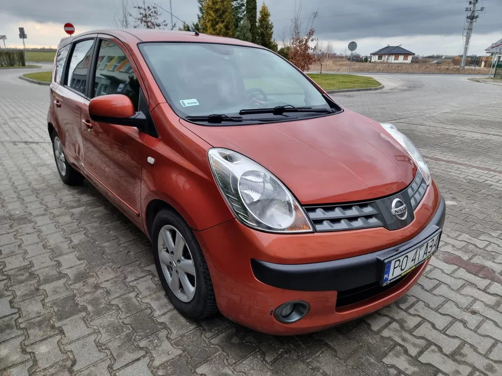 Zdjęcie: 2006 Nissan Note