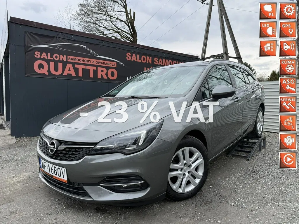 Zdjęcie: 2020 Opel Astra