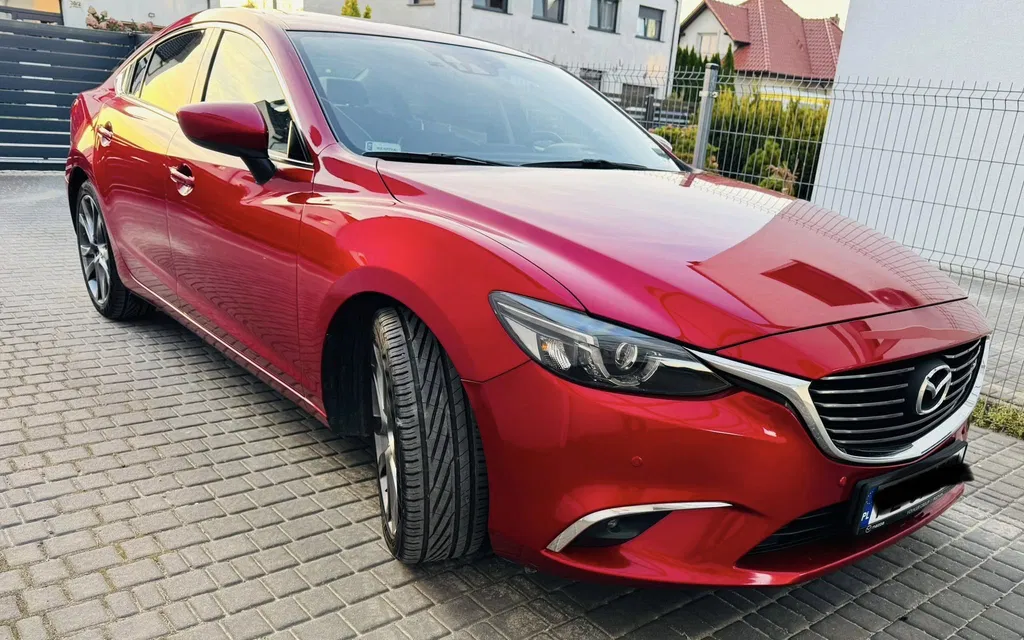 Zdjęcie: 2016 Mazda 6