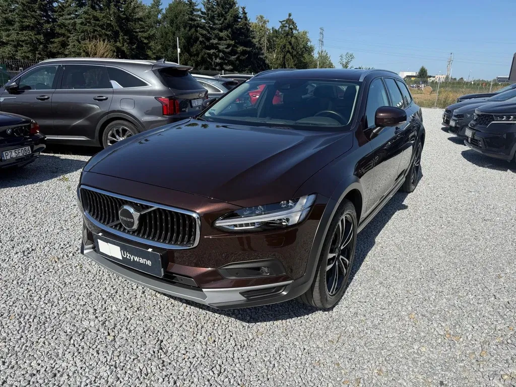 Zdjęcie: 2021 Volvo V90 Cross Country