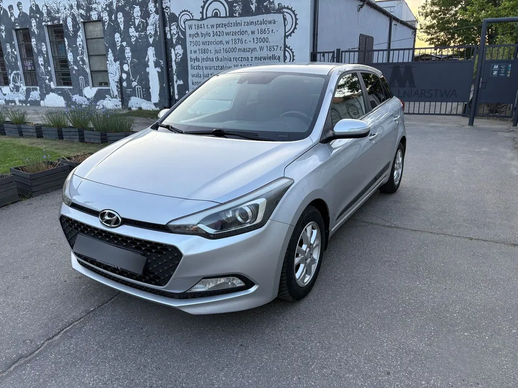 Zdjęcie: 2016 Hyundai i20