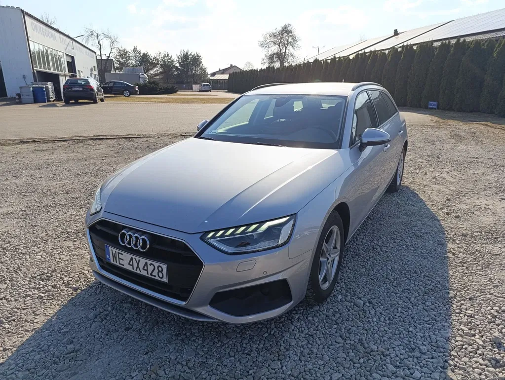 Zdjęcie: 2021 Audi A4 Avant