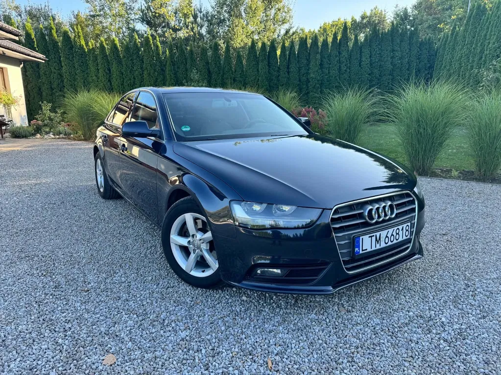 Zdjęcie: 2014 Audi A4Limousine