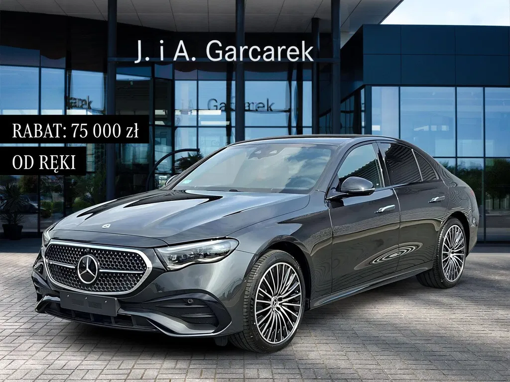 Zdjęcie: 2025 Mercedes-Benz E Klasa