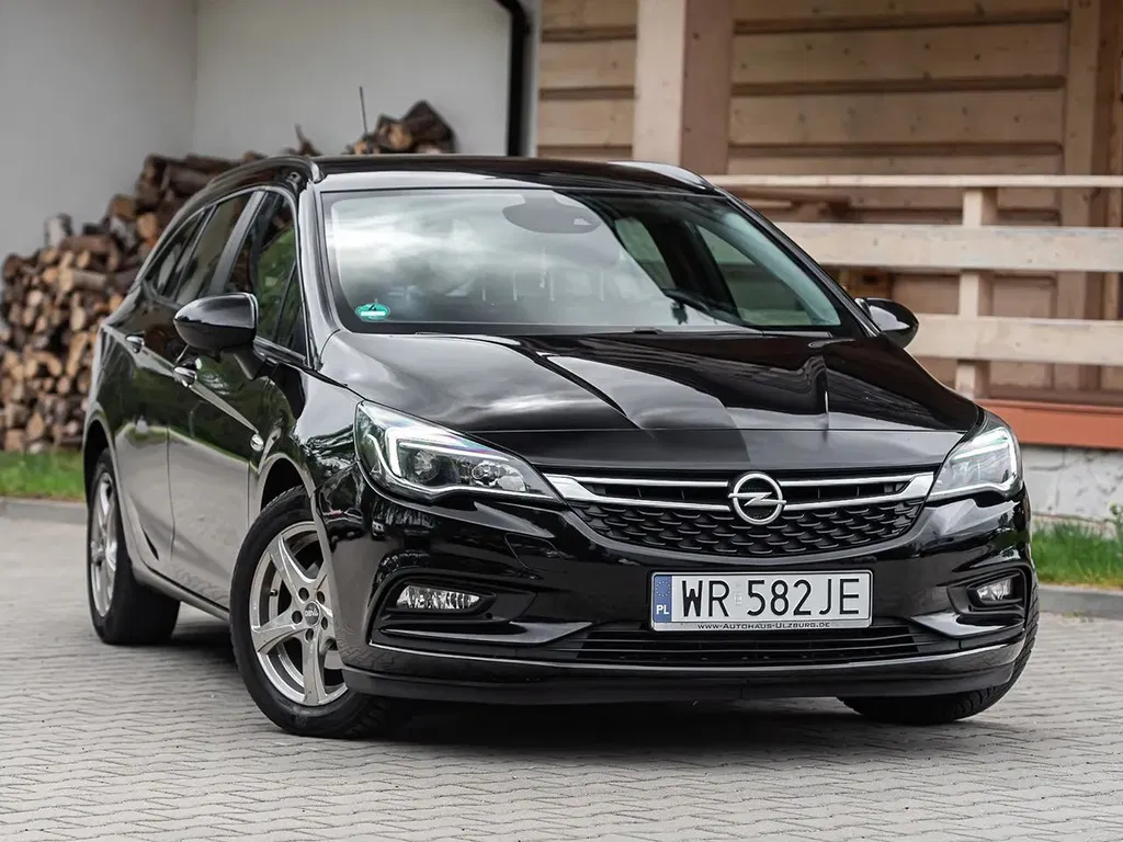 Zdjęcie: 2017 Opel Astra