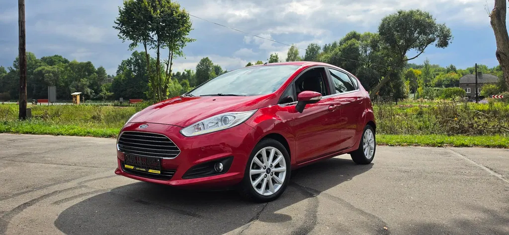 Zdjęcie: 2016 Ford Fiesta