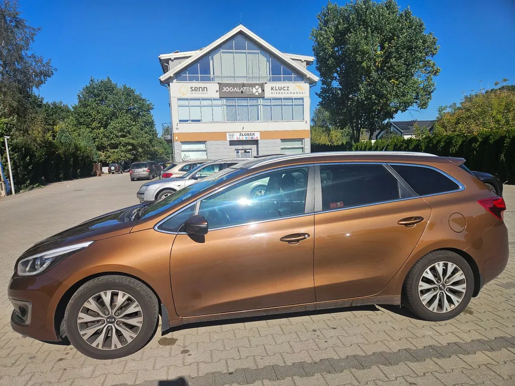 Zdjęcie: 2016 Kia Cee'd