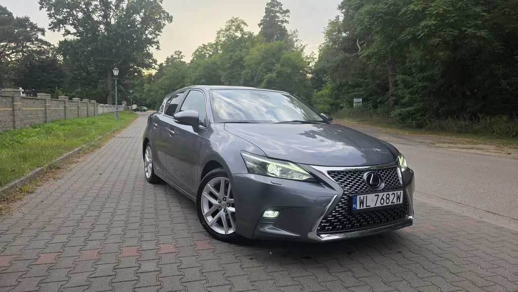 Zdjęcie: 2018 Lexus CT