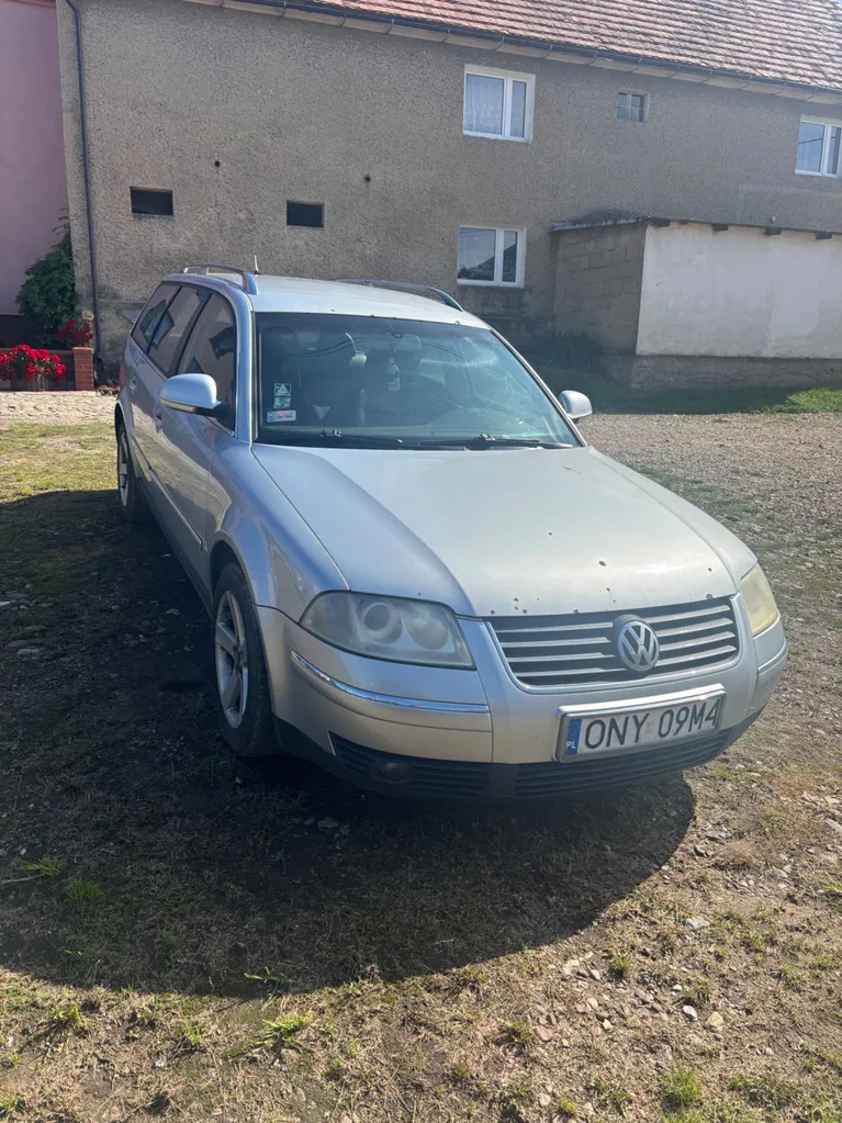 Zdjęcie: 2004 Volkswagen Passat