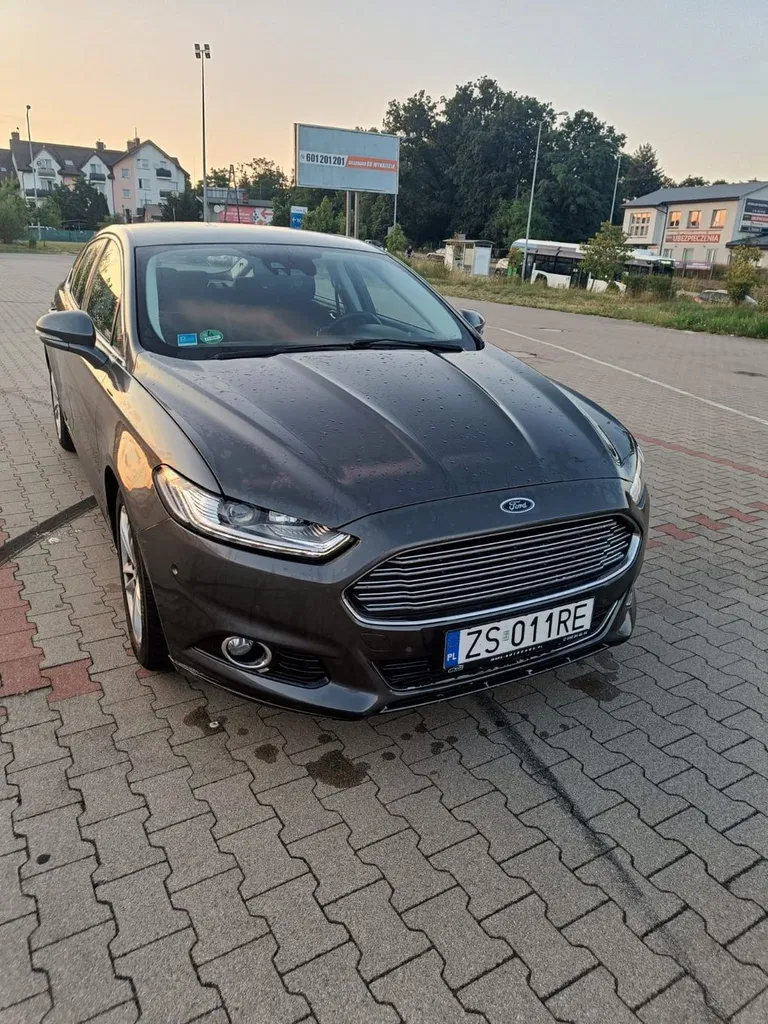 Zdjęcie: 2015 Ford Mondeo