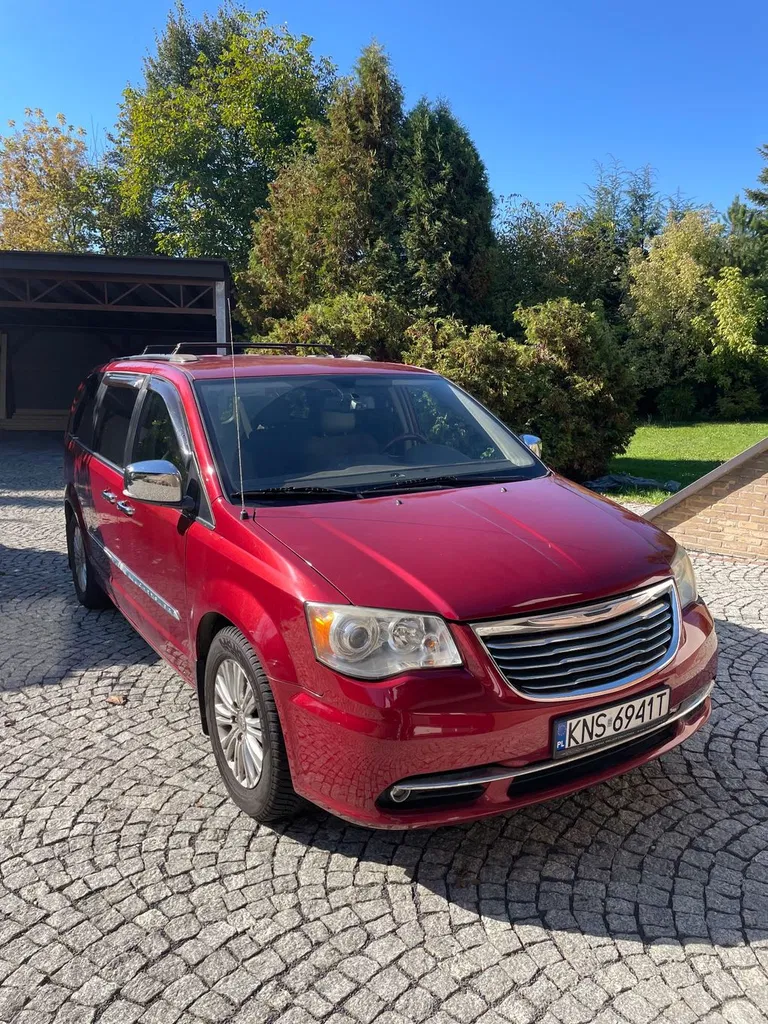 Zdjęcie: 2014 Chrysler Town & Country