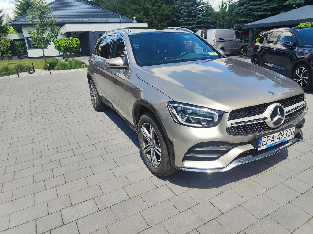Zdjęcie: 2020 Mercedes-Benz GLC